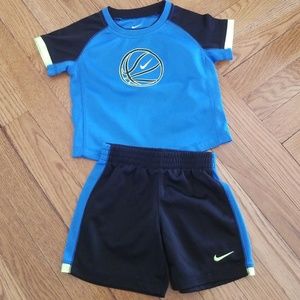 Nike short set